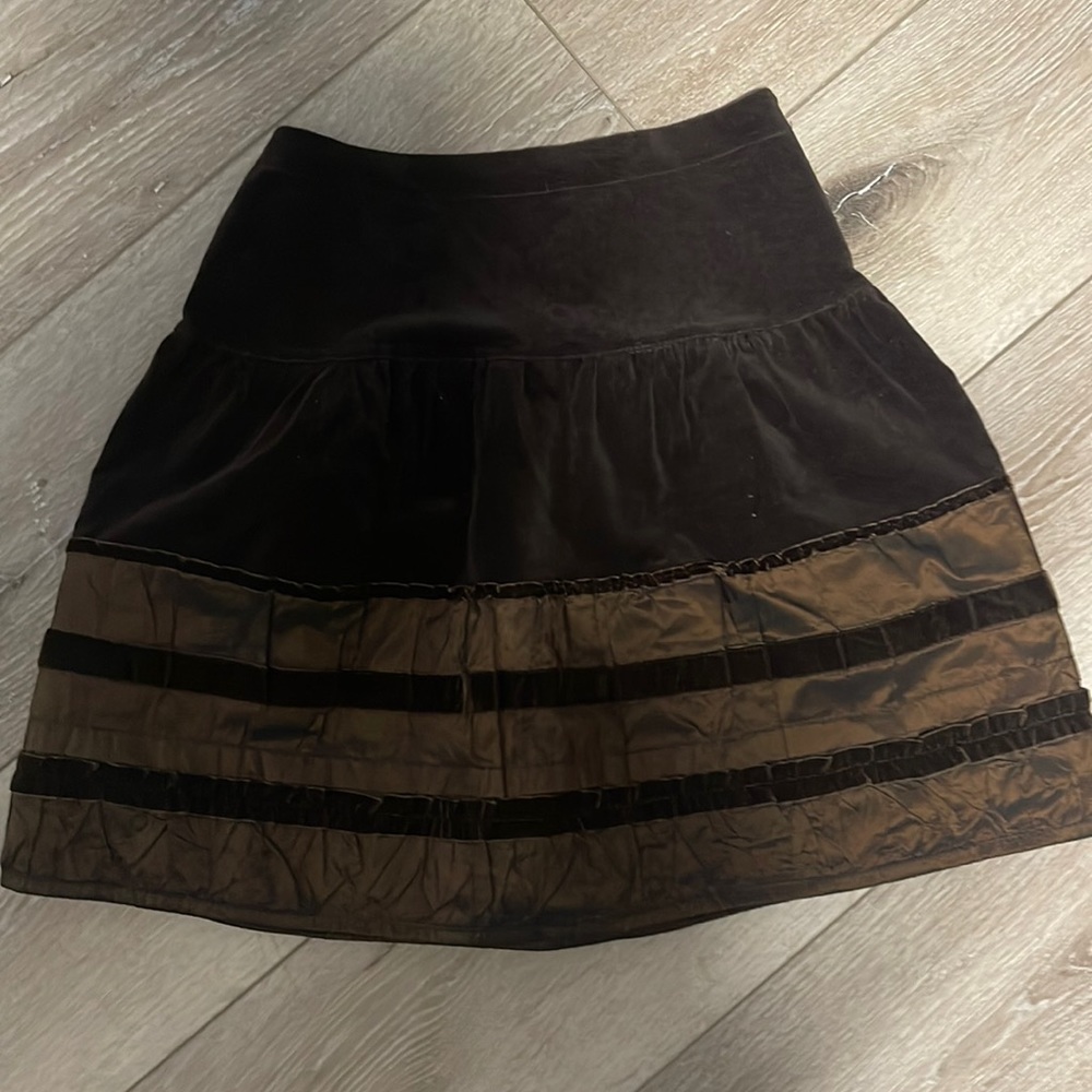 Blue Girl Blue Marine Skirt